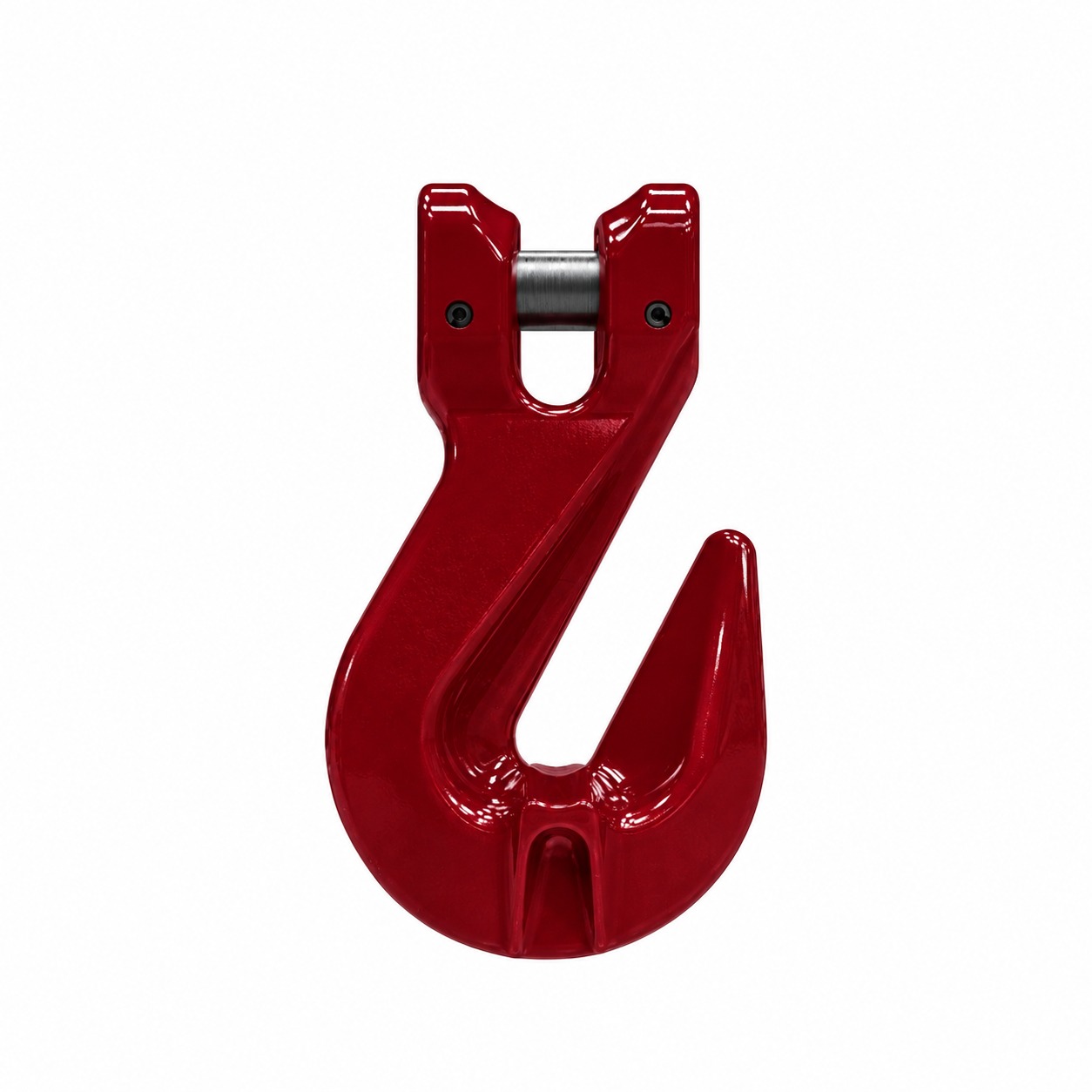 Representative deep candy apple red grade 100 clevis grab hook