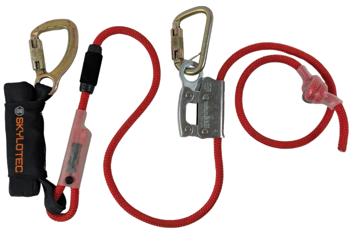 SKYLOTEC ADJUSTABLE ROPE LANYARD